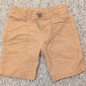wonder nation Tan Cargo Shorts for Boys
